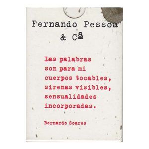 Fernando Pessoa Baraja Fournier Naipes Heraclio Cartas poker poemas poesia coleccion 11