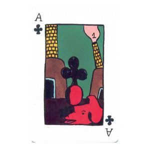 Pedro Poença Baraja Fournier cartas naipe poker arte artista portugal africa africano coleccion playing cards 11
