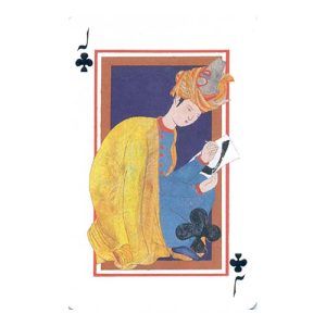 Persian Courts Baraja Fournier Birdge poker Persa Corte arte cartas naipe 11