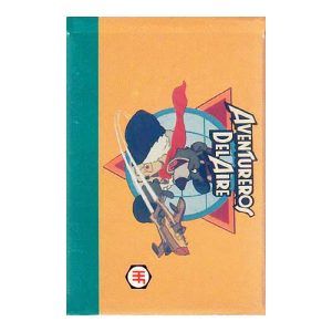 Aventureros del Aire Baraja Fournier Naipes Heraclio Talespin juegp infantil 33 cartas siete y media 11