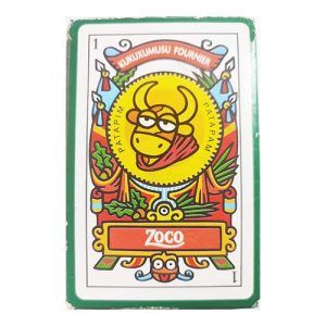 Baraja Kukuxumusu Zoco Fournier cartas 40 Mus Pamplona campeonato pacharan coleccion 11