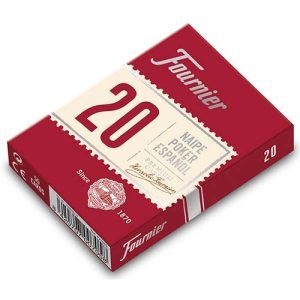 Baraja española rabino Fournier poker 55 cartas ramundino remigio bufon comodin juego mesa 11