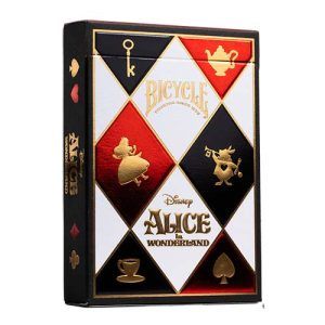 Bicycle Alice in Wonderland playing cards Disney poker deck Magic baraja magia Alicia pais maravillas 11