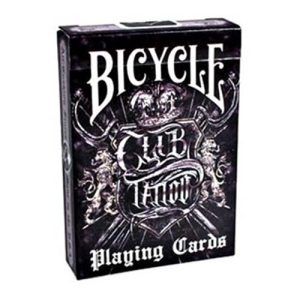 Bicycle Club Tattoo black playing cards poker deck Chester Bennington Studio Linkin park Sean Thora Dowdell 11
