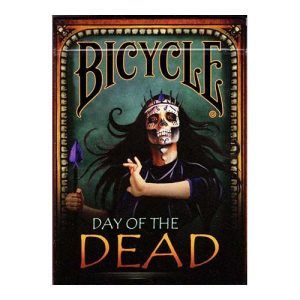Bicycle Day of the Dead playing cards poker deck Tessa Meier collectable baraja dia de los muertos Mexico 11