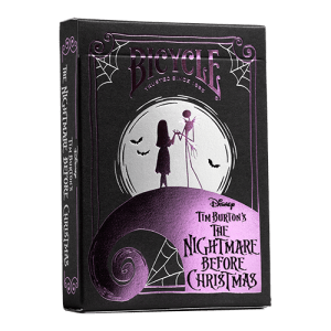 Bicycle Nightmare before Christmas playing cards Tim Burton Disney poker deck Pesadilla antes de navidad baraja magia 11