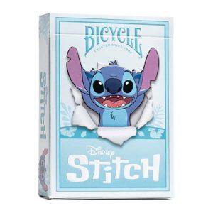 Bicycle Stitch playing cards Disney poker deck magic Lilo Aloha Hawai baraja magia 11