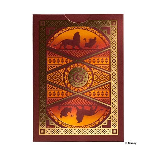 Bicycle The Lion King playing cards Disney poker deck magic El rey leon baraja magia 13