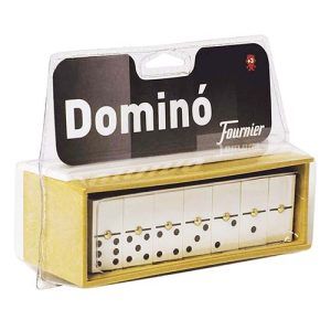 Domino Chamelo blister Fournier Marfilina 28 fichas en caja de plastico juego mesa 11