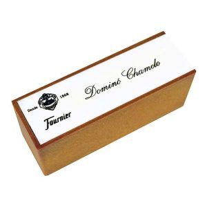 Domino Chamelo caja plastico Fournier marfilina 28 fichas juego de mesa jugar calidad 11
