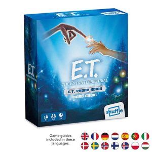 ET Phone Home card game extra terrestrial Shuffle Cartamundi film Cinema Extraterrestre telefono mi casa pelicula juego mesa 1
