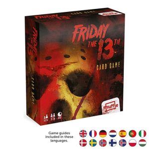 Friday 13th card game Shuffle The Cartamundi Terror Horror Viernes 13 film pelicula cine juego mesa 11