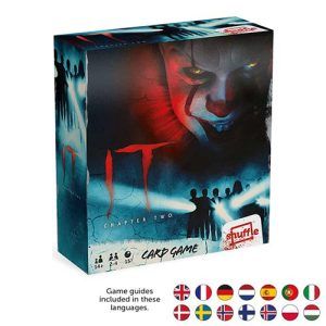 IT Chapter Two card game Shuffle Cartamundi Warner Bros Terror Horror Cinema FIlm Juego mesa miedo 1