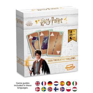 Juego Harry Potter Deathly Hallows Seek Shuffle Cartamundi card game cartas naipe baraja reliquias muerte 11