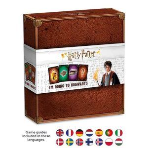 Juego Harry Potter Hogwarts Im going Wizarding world card game Shuffle Cartamundi objetos cartas baraja mesa 11