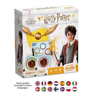 Juego Harry Potter Quidditch Tryouts Shuffle Cartamundi Wizarding World cartas naipe baraja card game 11