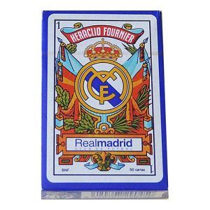 Rael Madrid Baraja Fournier 50 cartas Heraclio futbol club spanish deck española producto oficial 11
