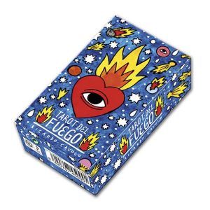 Tarot del Fuego Fournier Ricardo Cavolo Baraja 78 cartas arcanos mayores menores 11