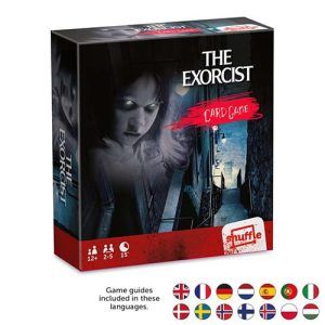 The exorcist card game shuffle cartamundi warner bros playing cards Exorcista juego mesa 11