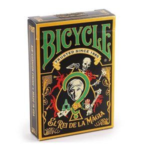 Bicycle el rei de la magia playing cards limited edition Joan Brossa Barcelona shop magic 11
