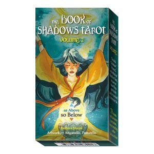 Book Shadows Volume 2 Tarot Lo Scarabeo 78 cards libro sombras baraja cartas 11
