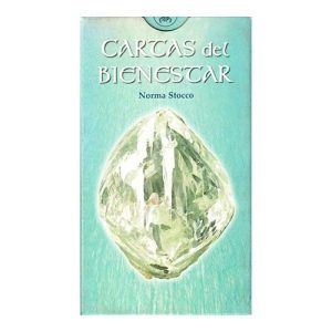 Cartas Bienestar Lo Scarabeo Baraja 78 cartas cristal cristales piedras 11