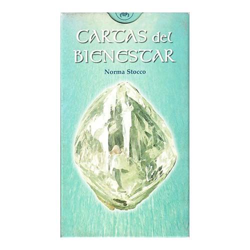 Cartas Bienestar Lo Scarabeo Baraja 78 cartas cristal cristales piedras 11