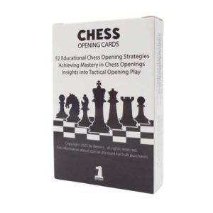 Chess Opening cards Essential poker playing educational strategies Tactical game Ajedrez estrategias tacticas ganar baraja 11