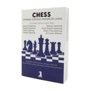 Chess Opening cards Strategy enhancer playing poker Benoni spanish catalan italian game ajedrez estratetegias apertura baraja 11