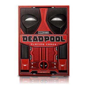 DeadPool playing cards Theory11 Marvel Studios film cinema poker deck magic 11