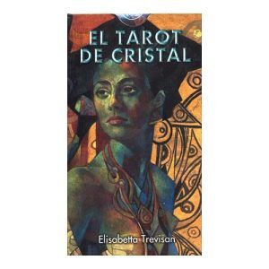 El Tarot de Cristal Lo Scarabeo Elisabetta Trevisan baraja 78 cartas temple pastel cristales arte 11