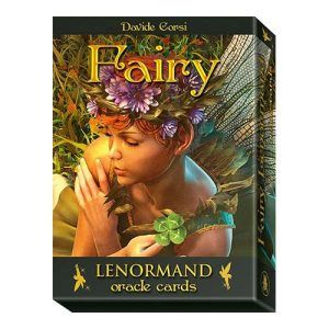 Fairy Lenormand Oracle cards Lo Scarabeo 36 cards book hadas 1