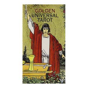 Golden Universal Tarot Lo Scarabeo 78 cards dck Roberto de Angelis Dorado cartas baraja 11