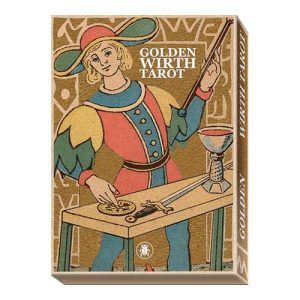 Golden Wirth Tarot Lo Scarabeo 22 gilded major arcana arcanos mayores dorados marsella 11