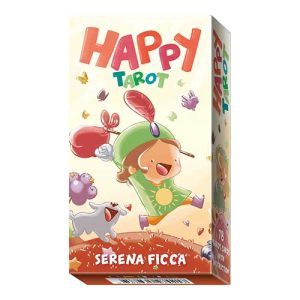 Happy Tarot Lo Scarabeo Serena Ficca 78 cards Baraja cartas Feliz felicidad 11
