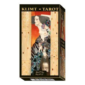 Klimt Tartot Lo Scarabeo Gustav Golden 78 cards Art Atanassov baraja cartas doradas arte obras maestras masterpieces 11