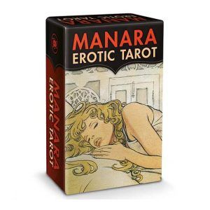 Mini Manara Erotic Tarot Lo Scarabeo Milo 78 cards deck Baraja cartas erotica erotica 11