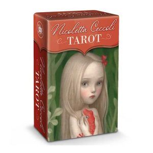 Mini Nicoletta Ceccoli Tarot Lo Scarabeo 78 cards artwork instruction baraja cartas arte 11