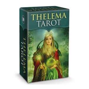 Mini Thelema Tarot Lo Scarabeo 78 cards instructions Renata Lechner baraja cartas arte digital 11