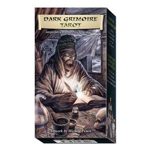 Necronomicon Dark Grimoire Tarot Lo Scarabeo 78 cards deck baraja cartas Lovecraft 11