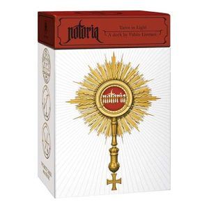Notoria Tarot in light Lo Scarabeo 78 cards with book Fabio Listrani baraja cartas libro luz instrucciones 11