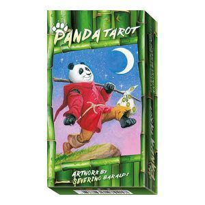 Panda Tarot Lo Scarabeo 78 cards Severino Baraldi Baraja cartas pandas 11