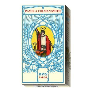 RWS Tarot Pamela Colman Smith Lo Scarabeo Raider Waite Arthur Edward 78 cards Baraja cartas 11