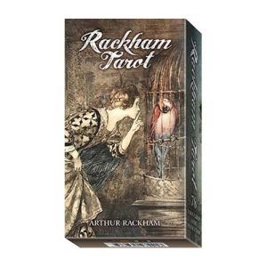 Rackham Tarot Lo Scarabeo Arthur 78 cards with instructions baraja cartas arte 11