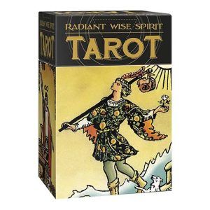 Radiant Wise Spirit Tarot Lo Scarabeo 78 cards with book cartas con libro baraja instrucciones 11