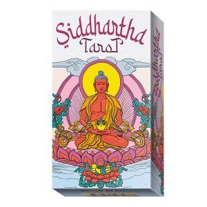 Siddhartha Tarot Lo Scarabeo 78 cards baraja cartas Gautama Buddha Buda Budista budismo 11