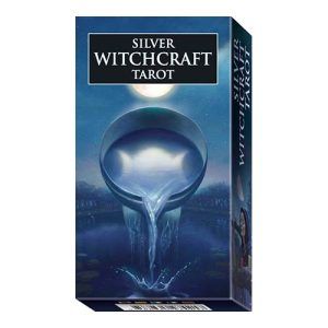 Silver Witchcfart Tarot Lo Scarabeo Barbara mooreFranco Rivolli 78 cards deck baraja brujas cartas 11