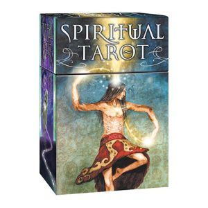 Spiritual Tarot Lo Scarabeo 78 cards with book Espitirual baraja cartas libro aprender 11