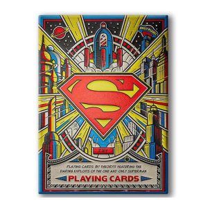 Superman Theory11 playing cards DC Comics the man of style heroe baraja poker cartas comic 11