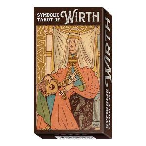 Symbolic Tarot of Wirth Lo Scarabeo Oswald 78 cards with instructions deck baraja cartas 11